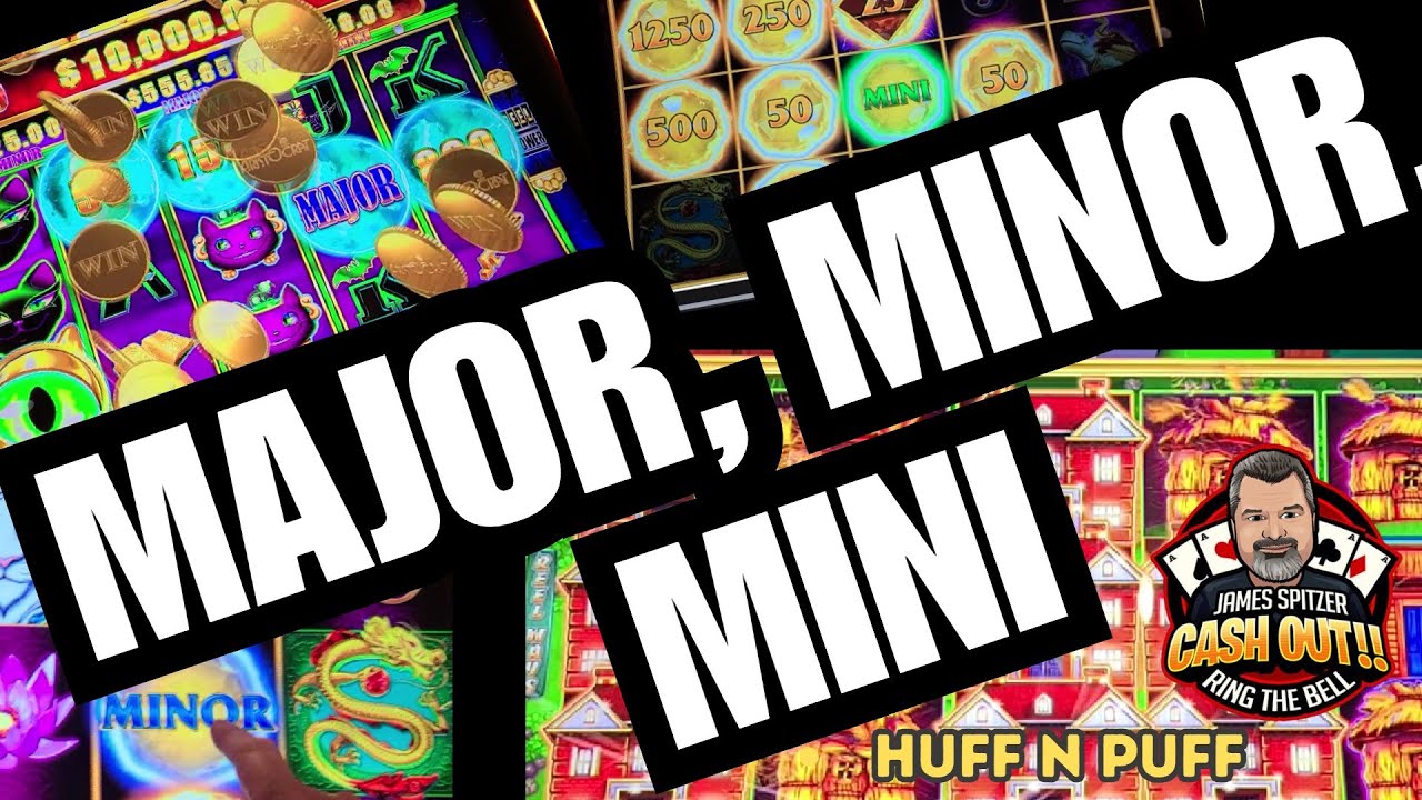 MAJOR !! MINOR !! & MINI PLAYING SLOTS casino progressive slots win jackpot