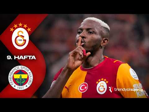 Galatasaray - Fenerbahçe - Highlights/Özet | Trendyol Süper Lig - 2026/27