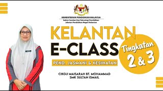 Tingkatan 3 - PJPK (KAPASITI AEROBIK)