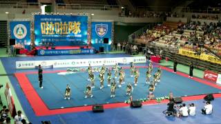 2012大專盃啦啦隊錦標賽 - 大專女子組 - 新生醫護專科學校