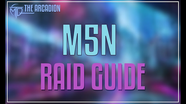 The Arcadion - M5N Raid Guide (FFXIV Dawntrail)