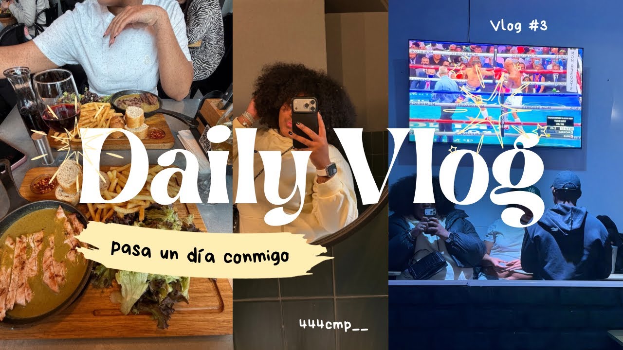Pasa un día conmigo | Daily Vlog🤍