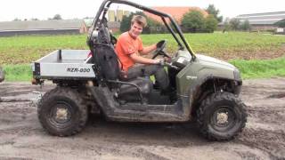 Polaris RZR800 testdrive