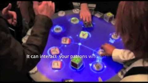 T-tap Multi-touch Table Company