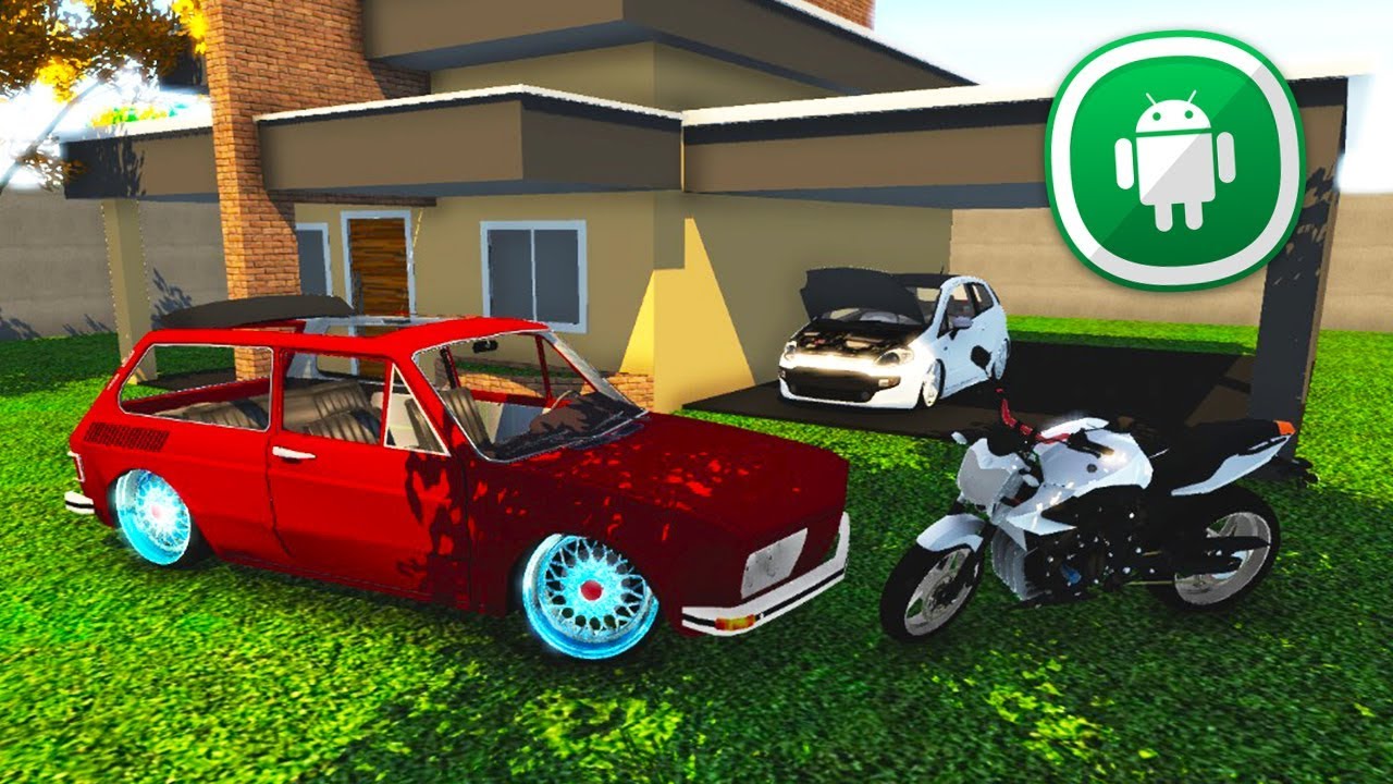 Carros Socados 2 - Novo Jogo de Carros Rebaixados e Motos BR 