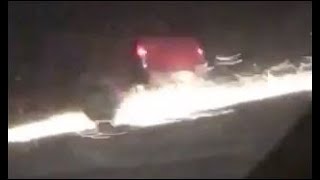 High-speed chase in Hays County (video courtesy of Lincoln Pearson)