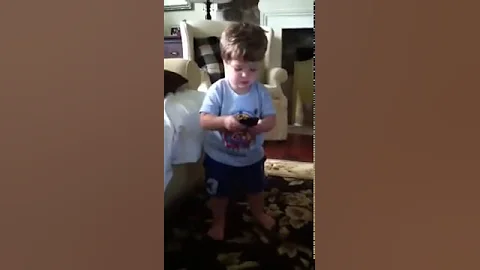 Dancing baby, Mason's music obsession