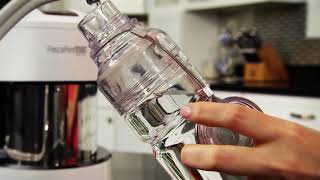 Sistema de Filtración de Agua FrescaPure® 5500 de Royal Prestige®.