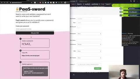 How to manage passwords in React with NextJS