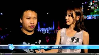 Lol World Championship 2014 Tsm Reginald Interview OGN New World Reporter Cho Eun jung 조은정