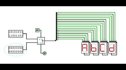 16 bit full adder in Logisim