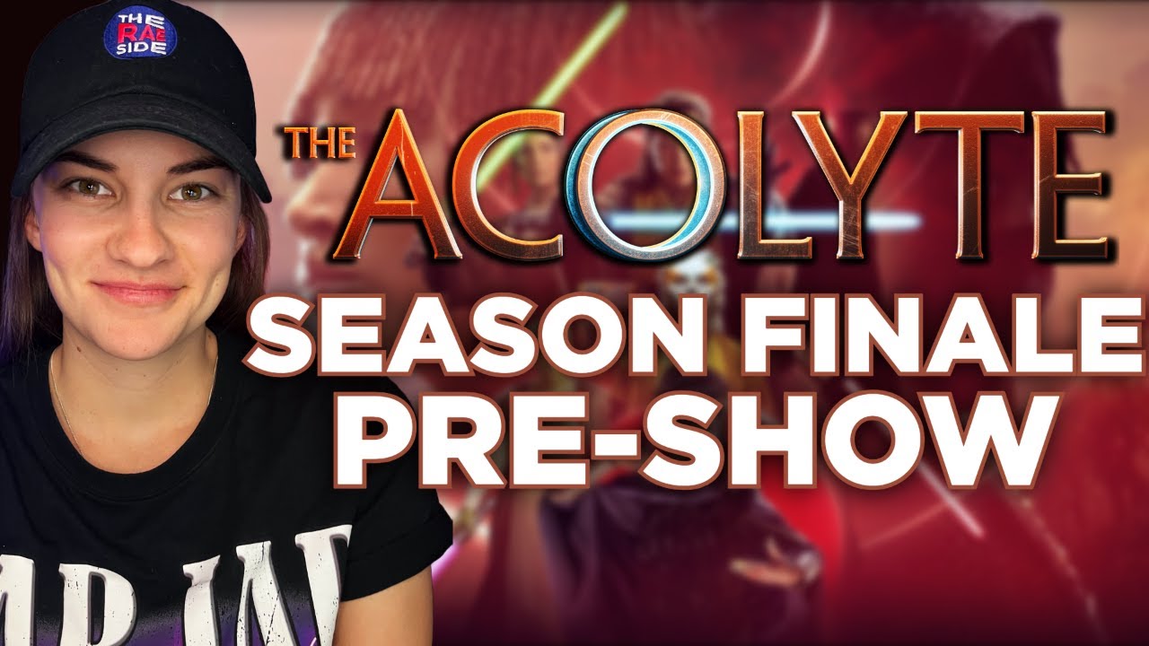 Star Wars: The Acolyte Season Finale Pre Show LIVE - YouTube