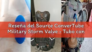 Reseña del Source ConverTube Military Storm Valve - Tubo con accesorios, color coyote