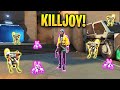 Valorant: What 2000 Hours of KILLJOY Experience looks like! - Valorant Highlights Moments Montage