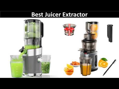 Top 5 Best Juicer Extractor in 2026