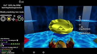 Ocarina Of Time 100% Speedrun Practice/testing