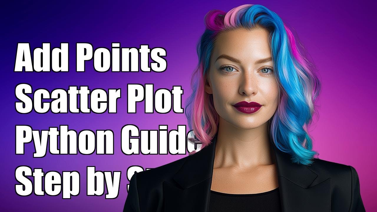 How to Add Additional Points to a Scatter Plot in Python: A Step-by ...