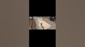 1 VS 4 only headshot #freefire no hack #shorts