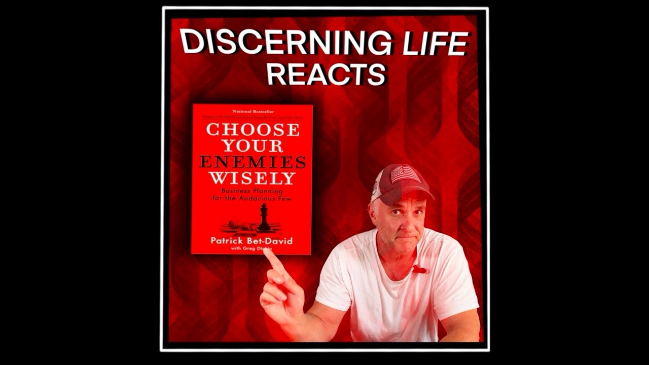 Patrick Bet-David: Choose Your ENEMIES Wisely: Reaction