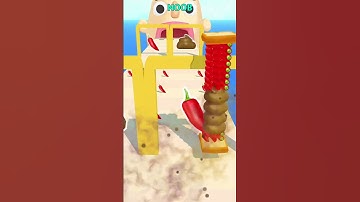 Sandwich Runner Game iOS and Android Gameplay #gaming #ytshorts #androidgames