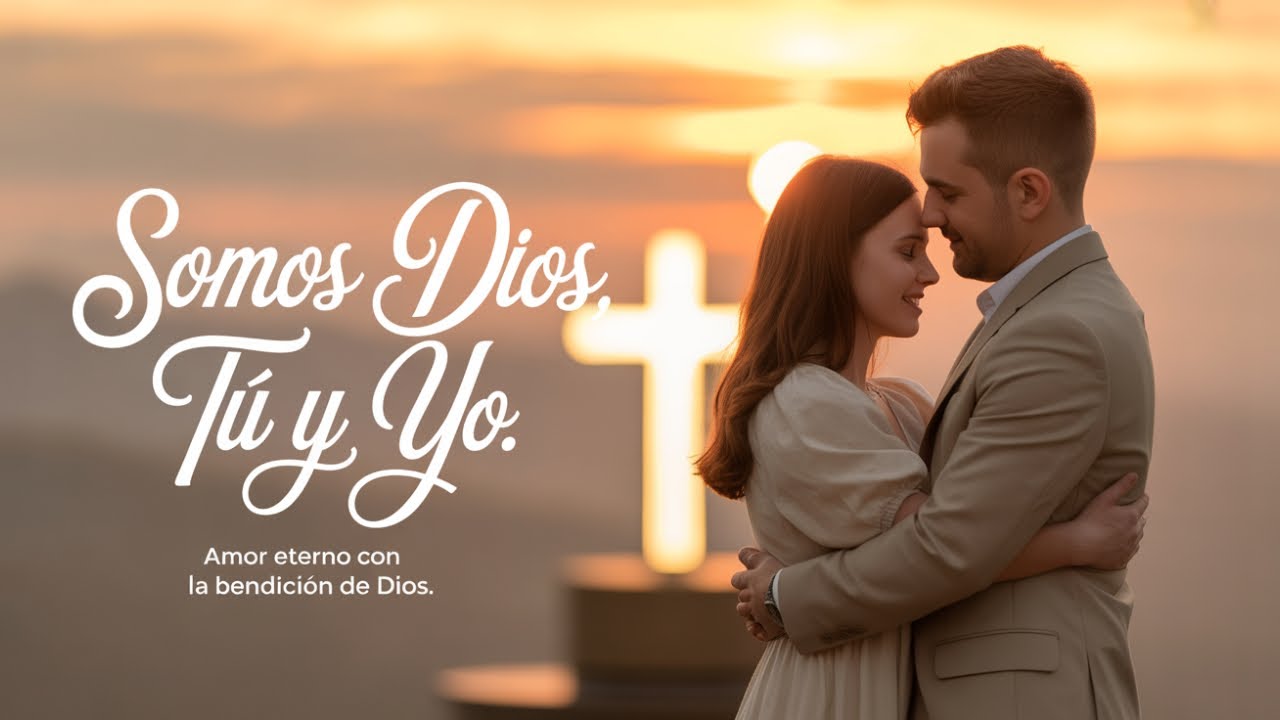 Canción Cristiana de Boda - Somos Dios, Tú y Yo | Amor Eterno con Fe
