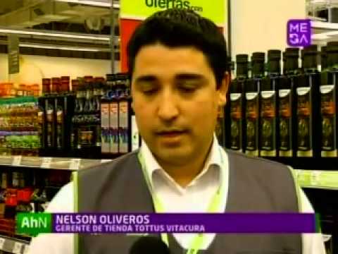 (16/08/2014) Reportaje: "Aumenta el consumo de aceite de oliva en el país" - Mega