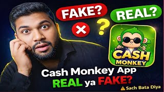 Cash Monkey App Review 2026 | Real Hai Ya Fake? Sach Bata Diya | Mobile Fix Guru Ji screenshot 1