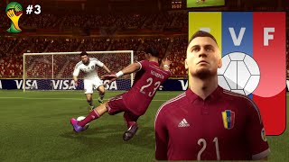 THE BIGGEST COLLAPSE IN QUALIFYING HISTORY? | VENEZUELA 🇻🇪 2014 FIFA WORLD CUP QUALIFICATION #3