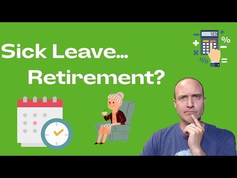 Federal Employee Sick Leave in Retirement: Is it Worthless??