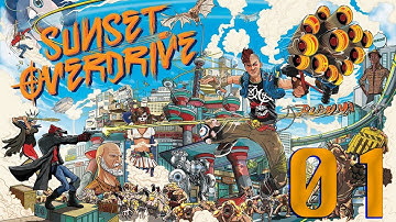 Sunset Overdrive Walkthrough part 1 - NO COMMENTARY -