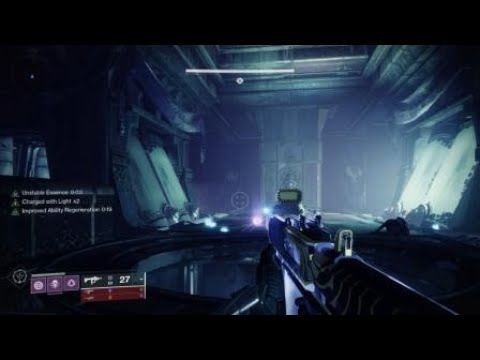 Destiny 2 - Duality Dungeon, first boss solo - YouTube