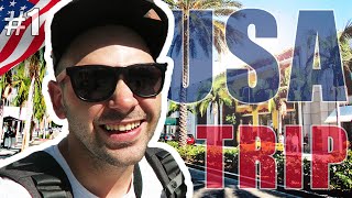 SPLNĚNÝ SEN... | USA TRIP #1 | Pedro