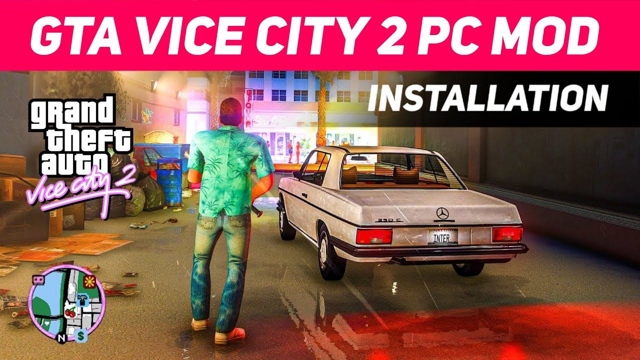 Skins for GTA Vice City with automatic installation: download free