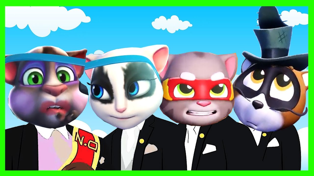 Talking Tom —— Astronomia Coffin Dance Song（COVER）