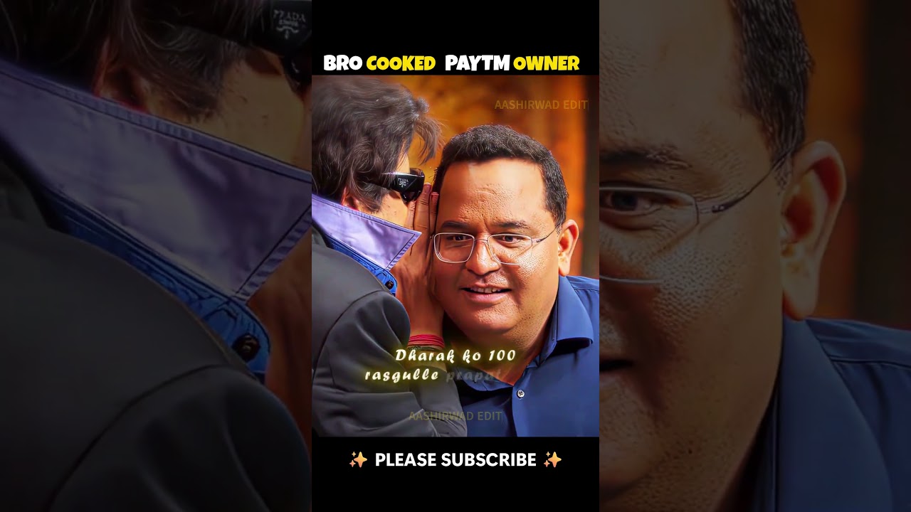 "Bro Cooked Paytm Owner  | 