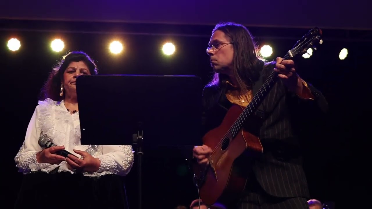 Gudujensa Kamajensa - Hilja Grönfors Trio - HBO:n Tukikonsertti Ukrainalle Kulttuuritalo 28.5.2022