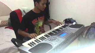 keyboard techno t9800i tanjung mas ninggal janji