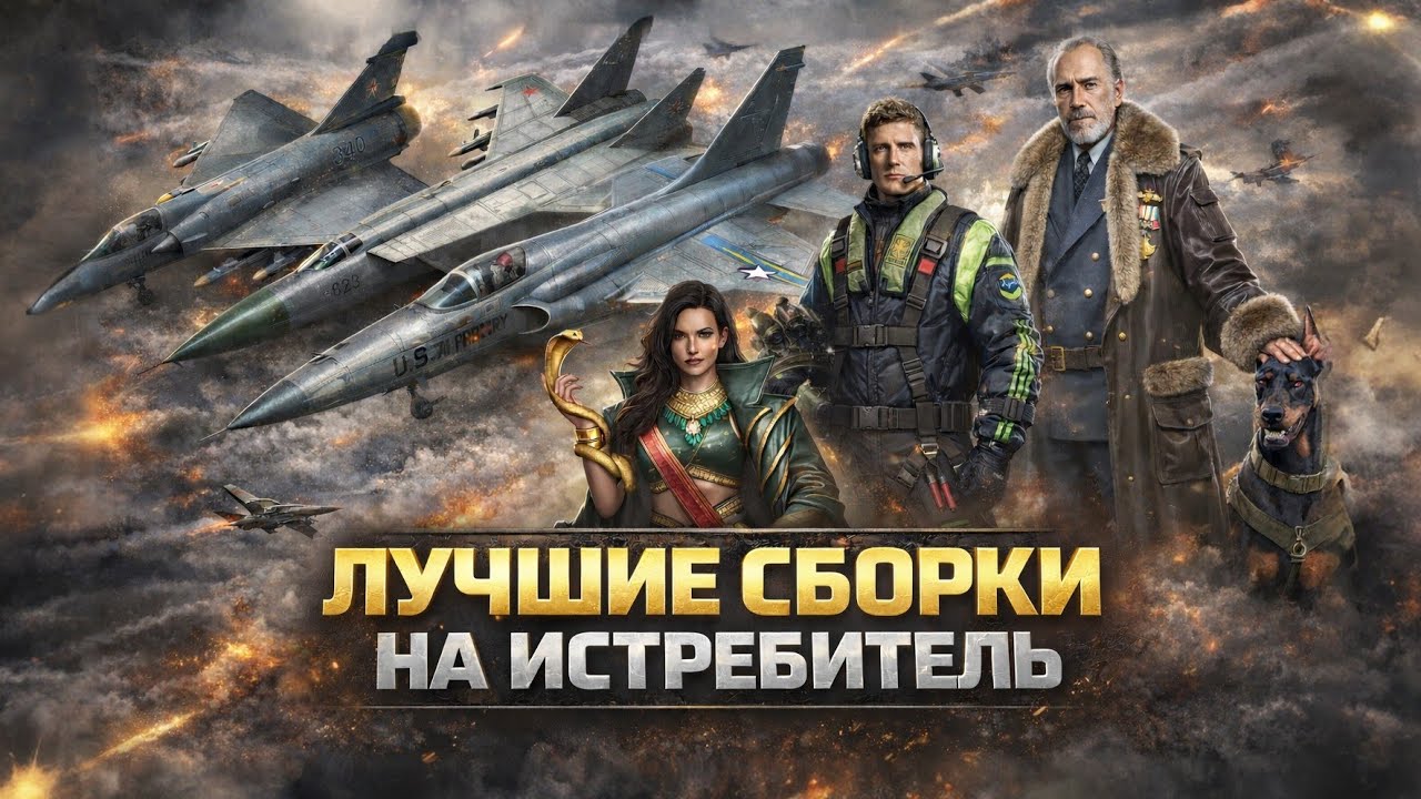 ЛУЧШИЕ F2P СБОРКИ НА ИСТРЕБИТЕЛЬ 2026 WARPATH GUIDE