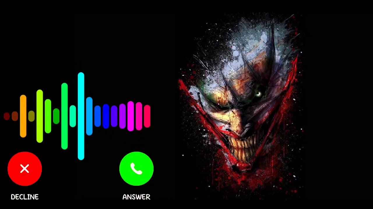 Joker Ringtone 2020 New Ringtone 2020 iphone ringtone Ringtone