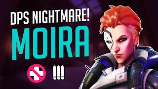 DPS MOIRA IN OVERWATCH 2 IS FRUSTRATING AND HERE'S WHY!