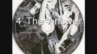 Details 4 The Answer(Full)[Armored Core for Answer Guide