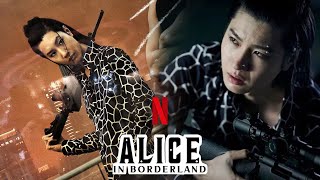 Niragi ; [Nightmare - Halsey] | Alice In Borderland