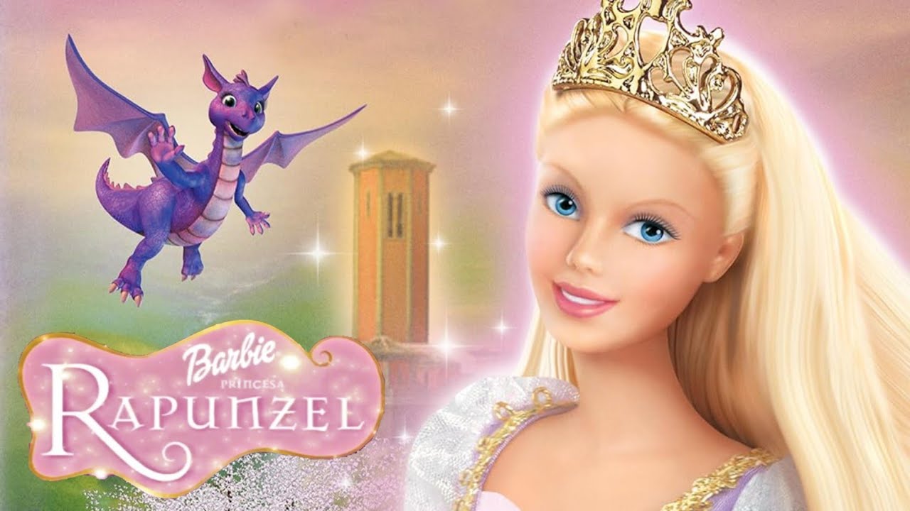 "Barbie: Princesa Rapunzel" - "Cómo el Cielo y su Fulgor" HD [Español de España]