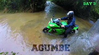 Agumbe, Barkana Falls View Point | Raingasm Ride Day 3 Final