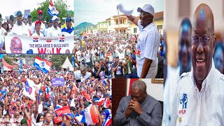 Bawumia New Campaign Song Turns NDC Stronghold Upside Down As Over 500,000 Supporters Jams With Him