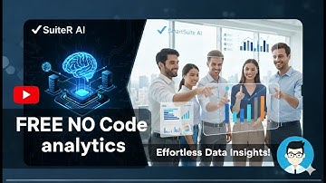 @SuiterAI  No-Code AI Research & Data Visualization Toolkit [ FREE ]