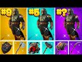 10 BEST BOBA FETT COMBOS YOU MUST TRY! (Fortnite New Boba Fett Skin Combos)