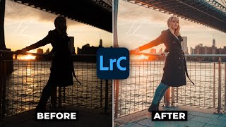 How to Edit GOLDEN HOUR Photos in Lightroom Classic screenshot 3
