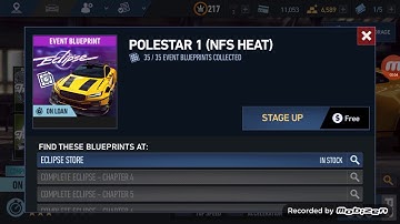 NEED FOR SPEED No Limits | POLESTAR 1 NFS HEAT | Stage 4 Complete