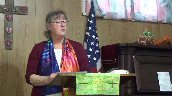 Jane Blum Sermon 11-08-2020